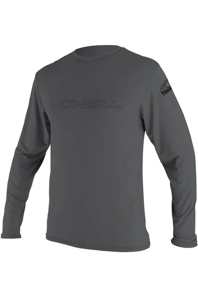 O'Neill Wetsuits Men's Basic Skins UPF 50+ Long Sleeve Sun Shirt