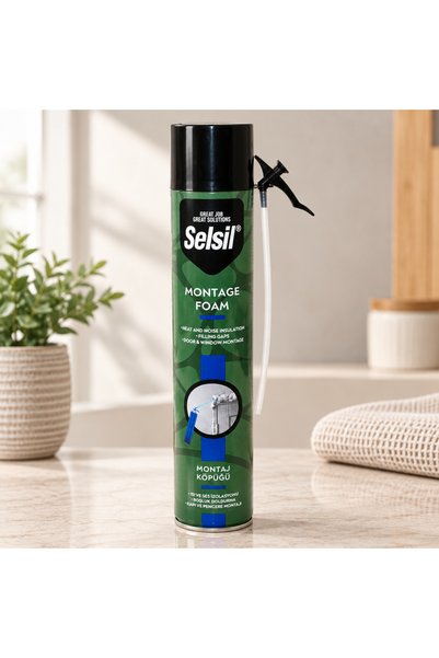 ELİSY Spumă de montaj PU 750 ml
