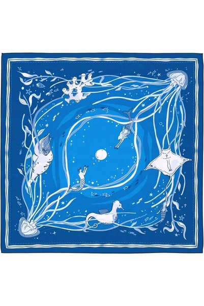 GENERAL WHTE MOSS Bandana – منديل رأس من القطن بنسبة 100% فائق النعومة للرجال...