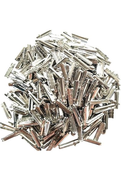Colorsheng 300 Pcs Shoelace Bullet Metal Ends Aglet Repair Shoe Lace Tips Rep...