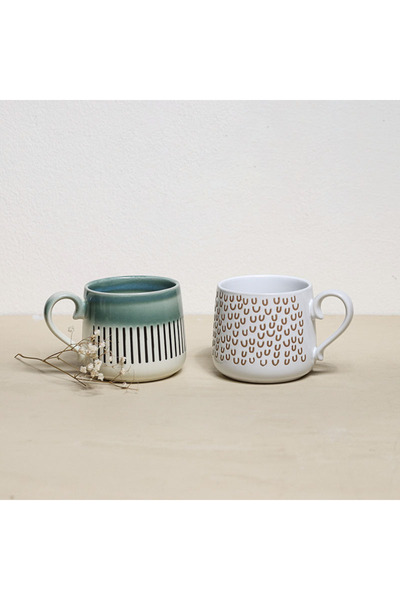 CAVO Porcelain Cup Set 2 Pieces