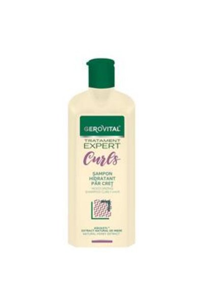 GEROVITAL Sampon Hidratant cu Aquaxyl si Extract de Miere pentru Par Cret - T...