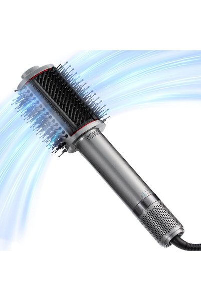 TYMO 4.0 Hair Blow Dryer Brush - Lightweight 3X Faster Drying 5-in-1 Ionic Bl...
