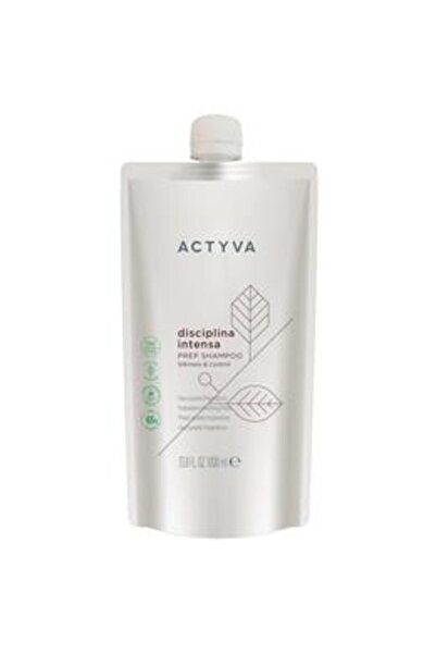 Kemon Sampon Preparator - Actyva Disciplina Intensa Prep Shampoo Pouch Bag, 1...