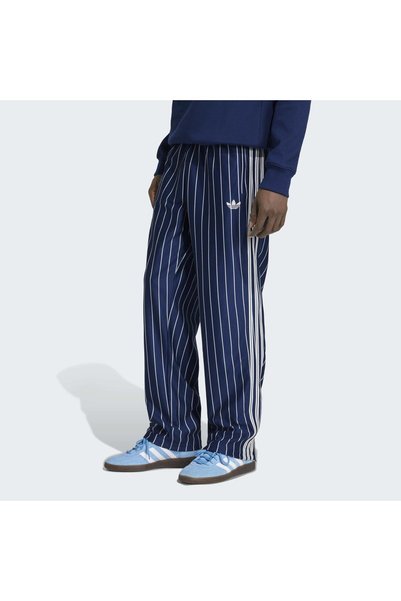 adidas Firebird Pinstripes Erkek Mavi Eşofman Altı (KR7231)