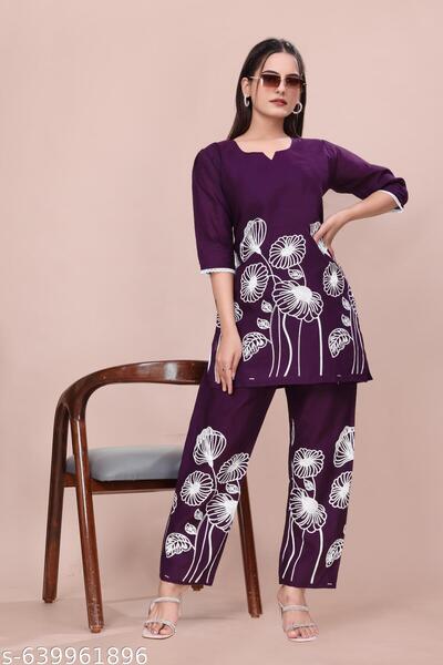 Generic Brand Woman Cord Set, Kurti Set
