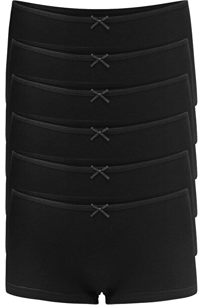 GENERAL Allxwek Women Comfort Boxer Short Cotton Underwear Soft Boy Short Pac...