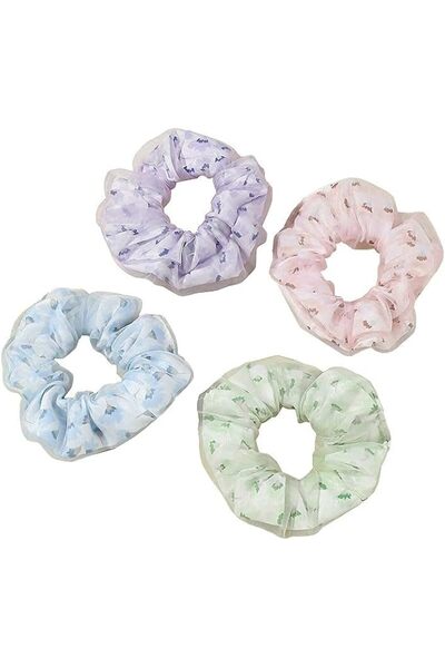 Amoreist 4 Pack Pearls Hair Rope Hair Band Hair Tie Headband Hair Scrunchies ...