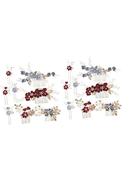 GENERAL 4 Sets Bridal Headwear Wedding Headpiece for Bride Bridal Hair Clip F...