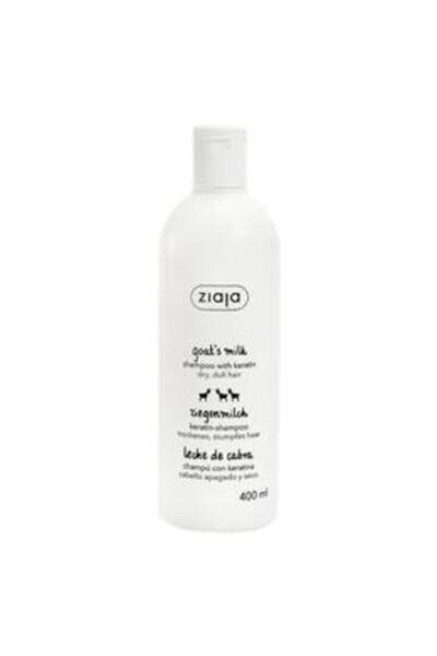 Ziaja Sampon cu Keratina pentru Par Uscat si Deteriorat - Goat's Milk Shampoo...