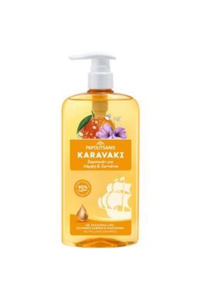 Karavaki Sampon pentru Stralucire si Vitalitate - Revitalizing Shampoo, 600 ml