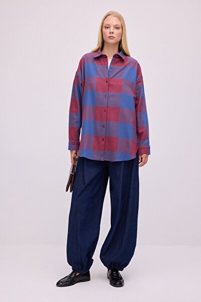 Touché Privé Plaid Cotton Shirt