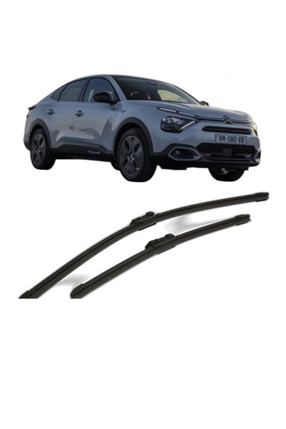 Bosch Σετ μάκτρανων υαλοκαθαριστήρων CITROEN C4 X (BD_, BE_, BF_) 2022-2024, ...
