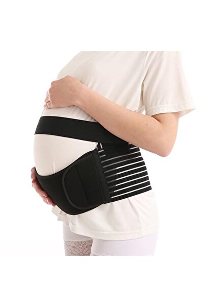GENERAL Comfortable Pregnant Woman Belly Support Belt Maternity Abdominal Bin...