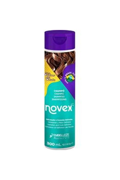 NOVEX Sampon Hidratant pentru Par Cret si Ondulat - My Curls Shampoo, 300 ml