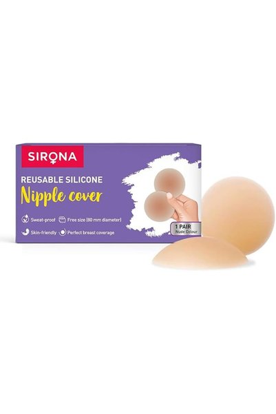 Sirona accessory غطاء سيليكون سيرونا قابل لإعادة الاستخدام وغير مرئي للنساء -...