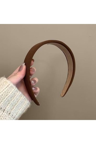 GENERAL 4PCS Women's hair bands, anti-slip fashionable women's hair bands, fa...