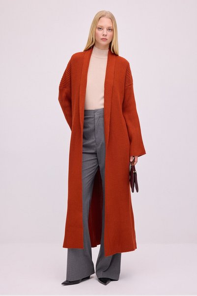 Touché Privé Long Maxi Cardigan