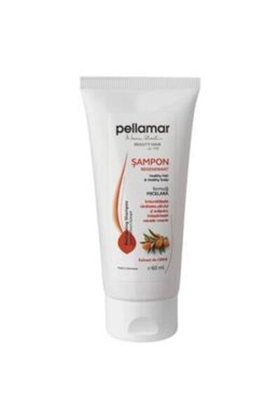 Pellamar Șampon Regenerant cu Extract de Catina - Șampon Revitalizant cu Extr...