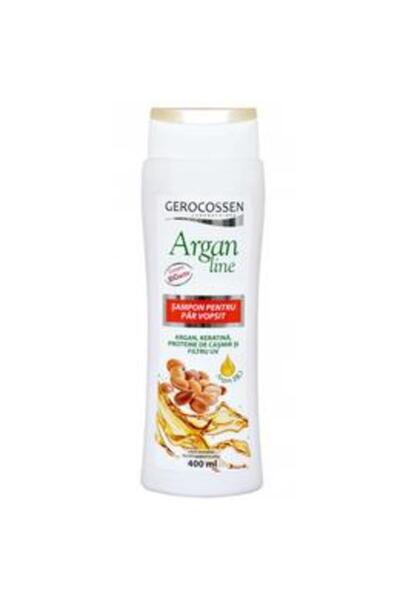 GEROCOSSEN Sampon pentru Par Vopsit Argan Line Gerocossen, 400 ml