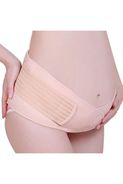 Generic Maternity Pregnancy Support Belt Woman Belly Band Waist Care Abdomen ...