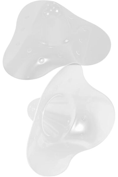 Hemoton 2pcs Silicone Breast Protectors for Breastfeeding Reusable Colostrum ...
