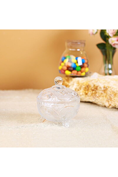 Glaze سكرية زجاج بغطاء