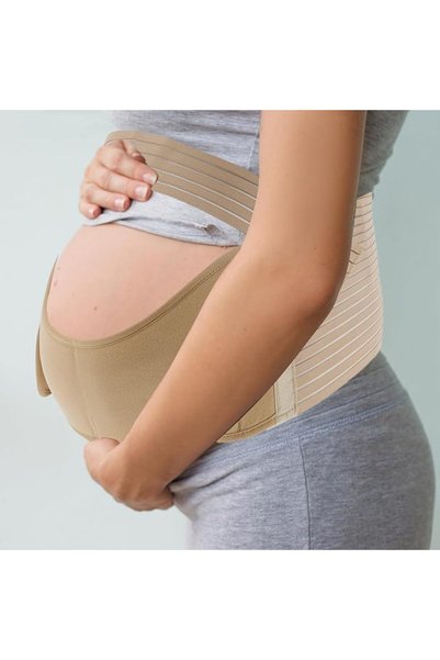 CRADLE PLUS PREGNANCY BABY & TODDLERS حزام دعم البطن للحوامل، مشد بطن قابل لل...