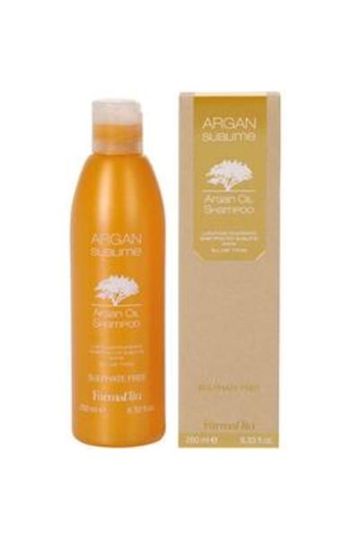 Farmavita Sampon cu Ulei de Argan fara Sulfati - Argan Sublime Argan Oil Sham...