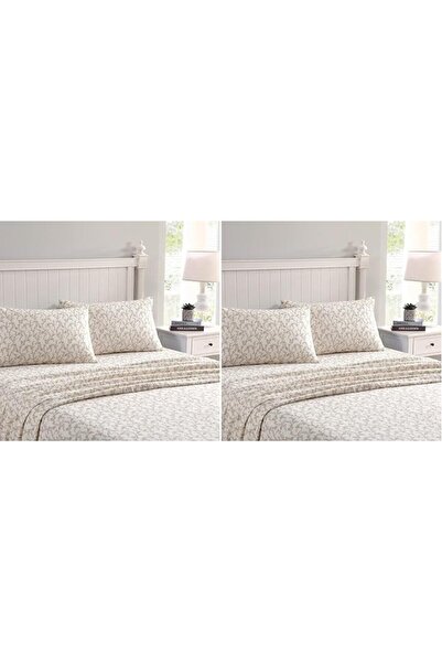 Laura Ashley Home - Flannel Collection - Sheet Set - 100% Cotton, Ultra-Soft ...