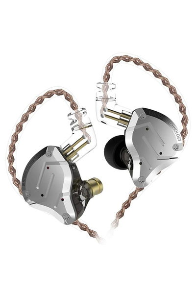 KZ ZS10 Pro Kulak İçi Hibrit Kulaklık (Türkiye Resmi Distribütöründen - 2 Yıl...