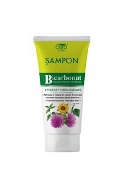 Ceta Sibiu Sampon cu Bicarbonat - Reparare si Regenerare, 200 ml