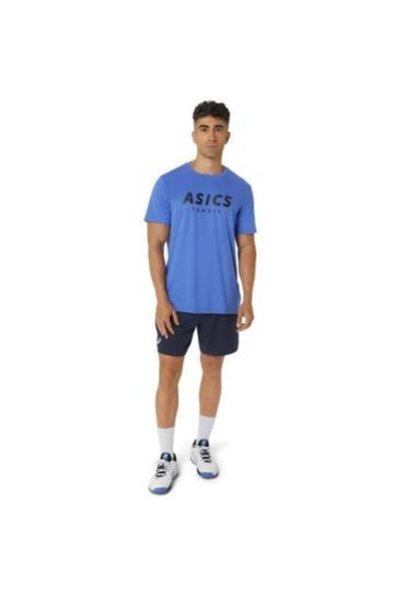 Asics تي شيرت تنس للرجال من _ 2041A259-403