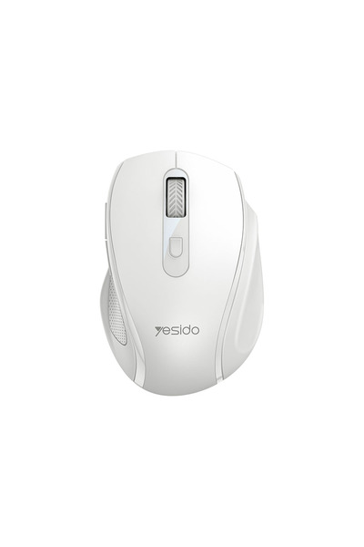 Yesido Ασύρματο Ποντίκι KB45 2.4G 2400DPI με 6 Πλήκτρα Λευκό
