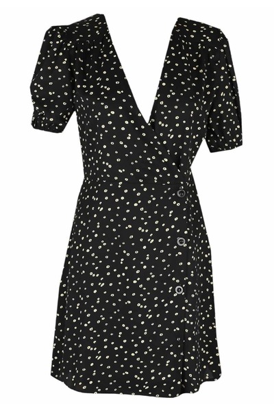 NASTY GAL Rochie Francesca Neagră