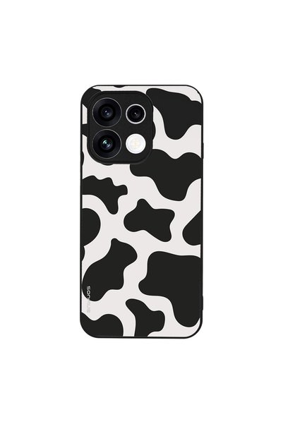 Sonique Θήκη Animal Print Series για Oppo Reno16 F 5G / Oppo Reno16 FS 5G Cow 01