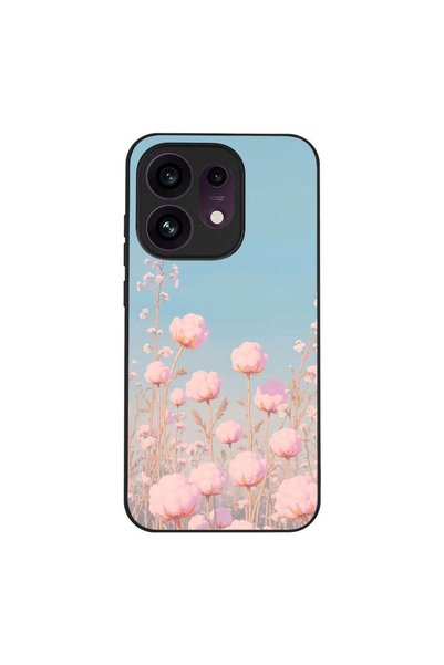 Sonique Θήκη Σειράς Ηλιοβασίλεμα στην Εδέμ για Oppo Reno16 5G από Αγνό Βαμβάκι