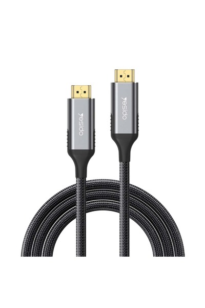 Yesido Καλώδιο HDMI HM11 1.8m HDMI 2.1 8K/60Hz 48Gbps Μαύρο