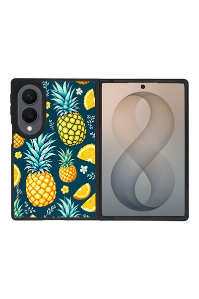 Sonique Θήκη Fruit Series για Samsung Galaxy Z Fold 8 Ανανάς