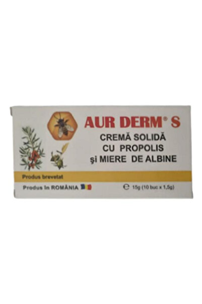 Laur Med Aur Derm Supozitoare S Laur Med, 1,5g x 10 buc