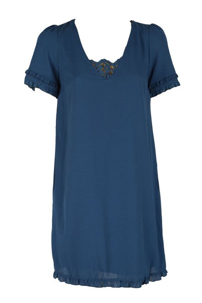 Naf Naf Rochie Ramona Turquoise