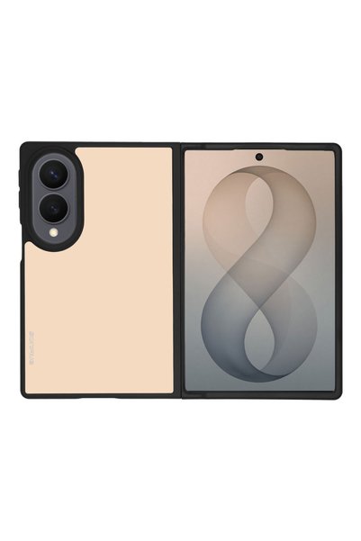 Sonique Θήκη ColorBloc Series για Samsung Galaxy Z Fold 8 Μπεζ