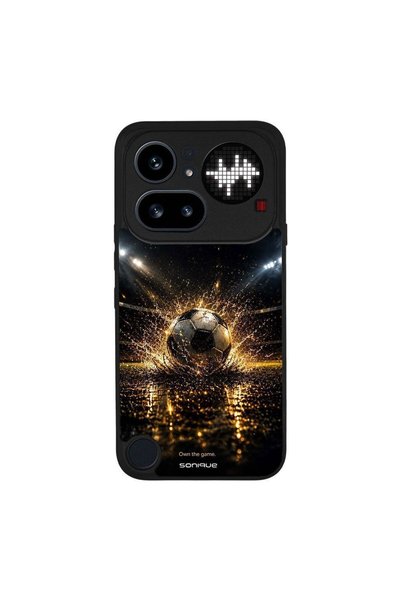 Sonique Θήκη Ανδρική Έκδοση για Nothing Phone 4a Pro Ποδόσφαιρο