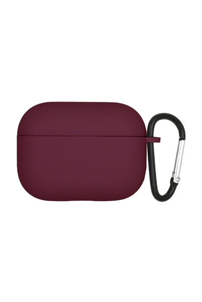 Sonique Θήκη Σιλικόνης Soft Touch για AirPods Pro 3 Μπορντό