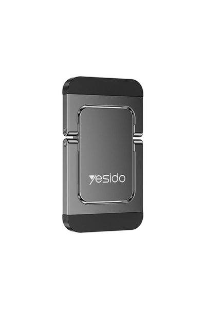 Yesido LP11 Mini Set Αναδιπλούμενων Βάσεων Laptop (2τμχ) Μαύρο