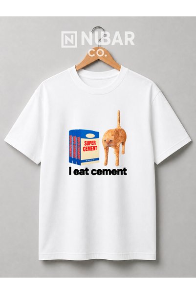 NUBAR CO. Meme Funny Spirited Funny Printed Moodluk Unisex Premium T-Shirt