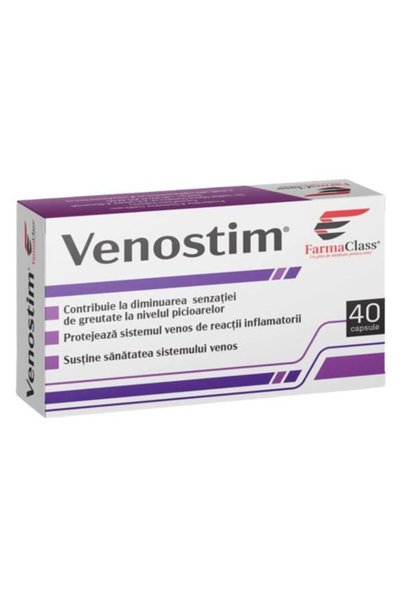 FarmaClass Venostim - Farma Class, 40 capsule