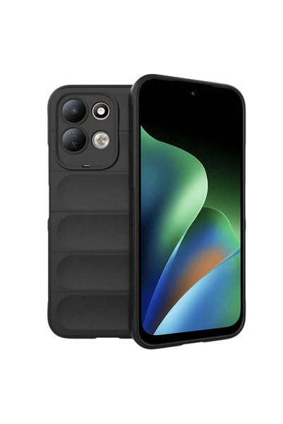Techsuit Θήκη για Xiaomi Redmi 17 4G, Redmi 17 5G, Magic Shield, Μαύρο