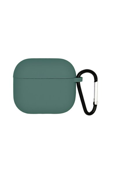 Sonique Θήκη Σιλικόνης Soft Touch για AirPods 3 Πράσινο