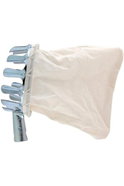 GENERAL Metal Fruit Picker Tree Grab Basket Bags Cloth Garden Picking Handhel...